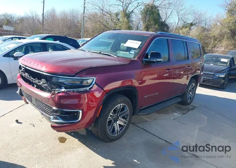 2025 Jeep Wagoneer Carbide 4X4 z USA, uszkodzony, nr VIN 1C4SJVBP0SS512037